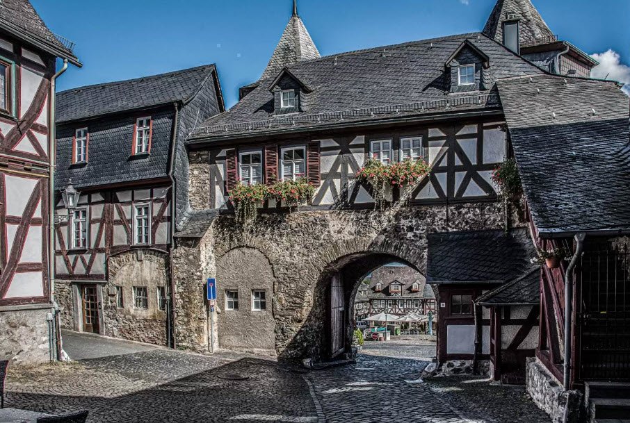 Schloss Braunfels, Braunfels, Germany, Germany